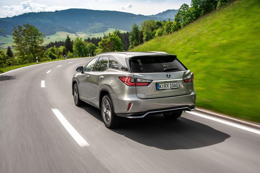  Lexus RX450hL 2018 года  (WW) (фото 35 из 45)